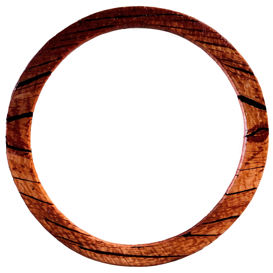 Burnt Wood Circle Look Png Qlj57