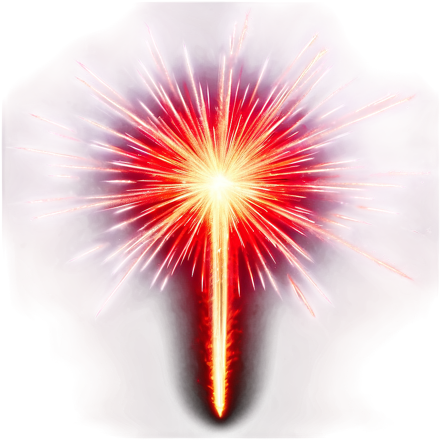 Bursting Red Flare Png 06212024