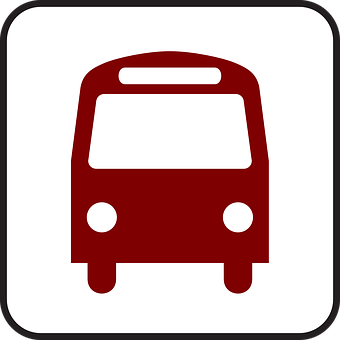 Bus Sign Icon