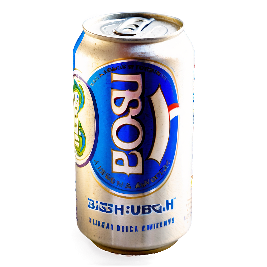 Busch Light Can Art Png 06132024