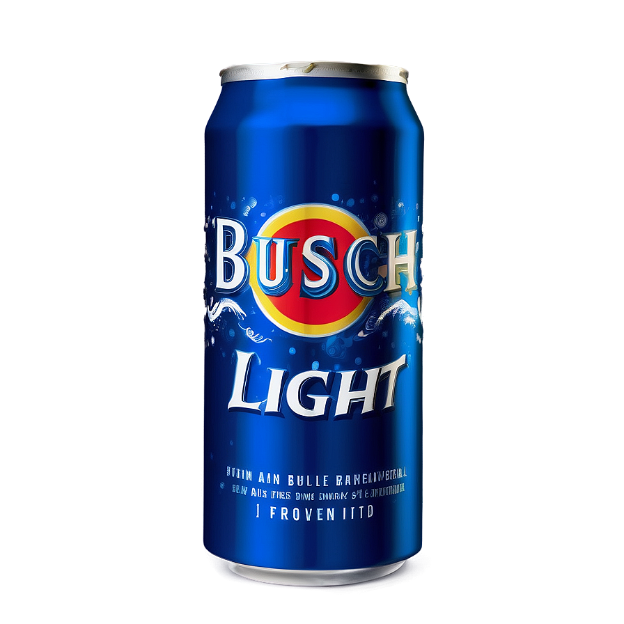 Busch Light Can Design Png Ieu