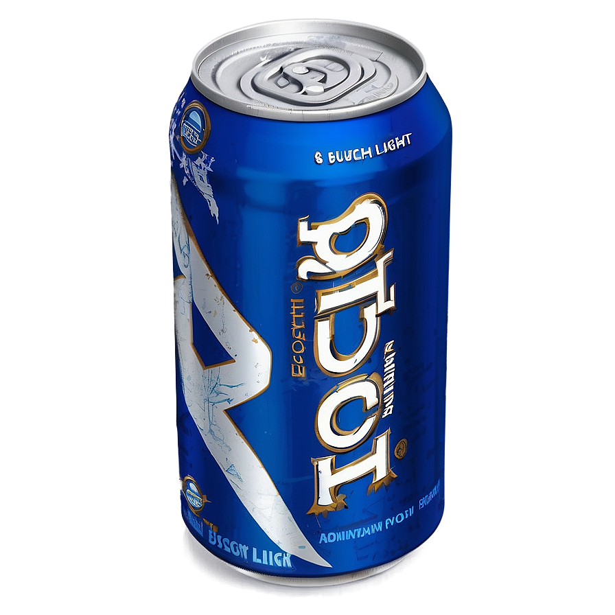 Busch Light Can Drawing Png Qhe