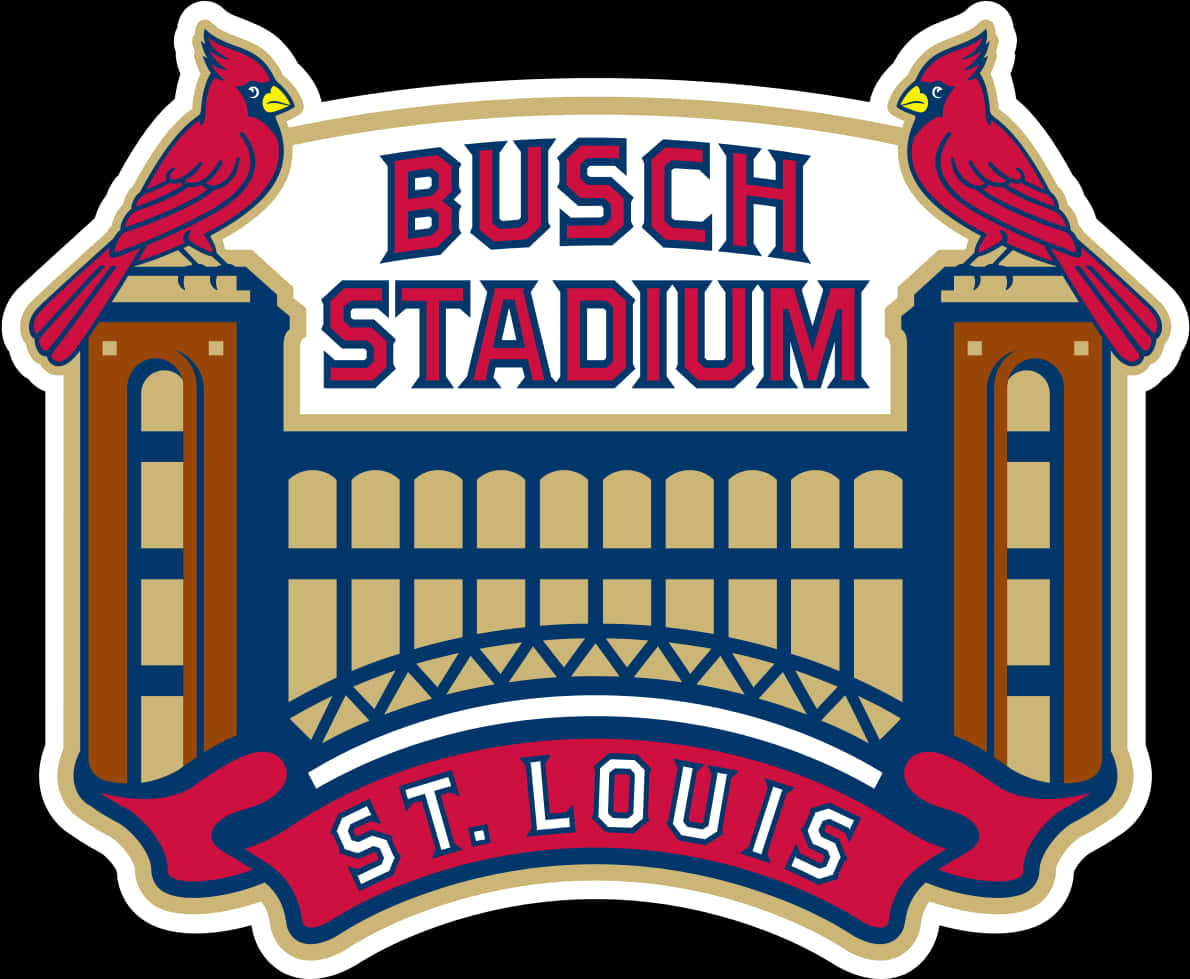 Busch Stadium Logo St Louis Cardinals