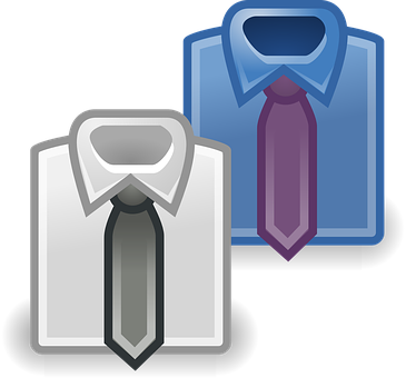 Business Attire Icons