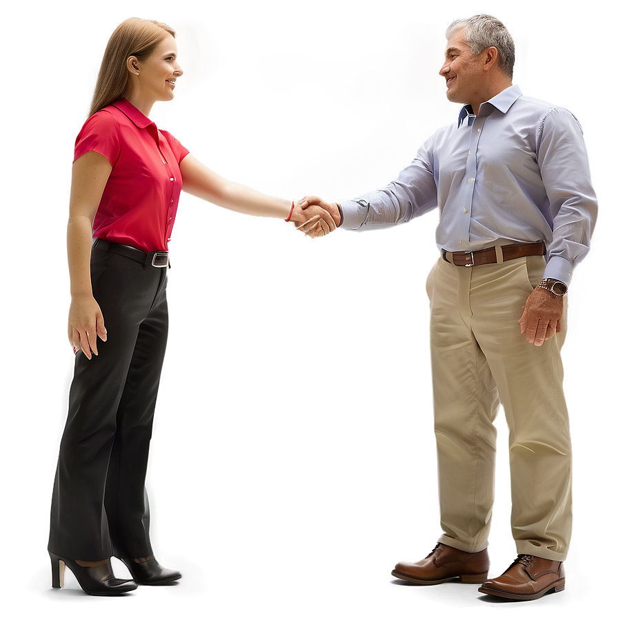 Business Handshake Png 97