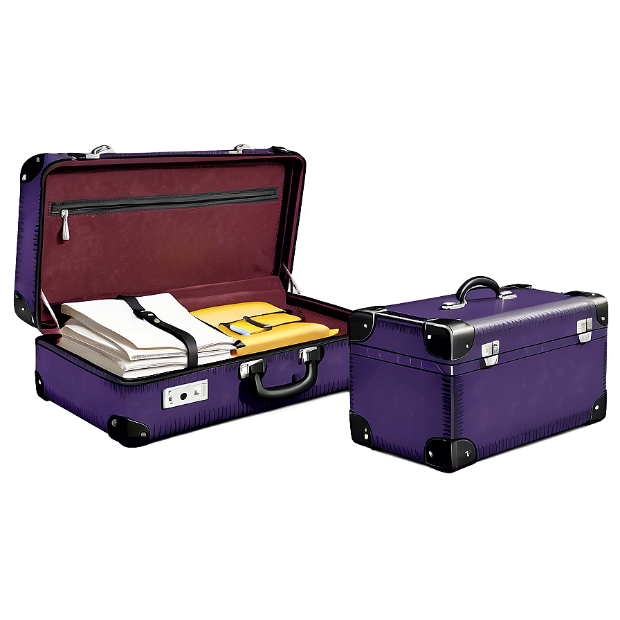 Business Open Suitcase Png 06212024