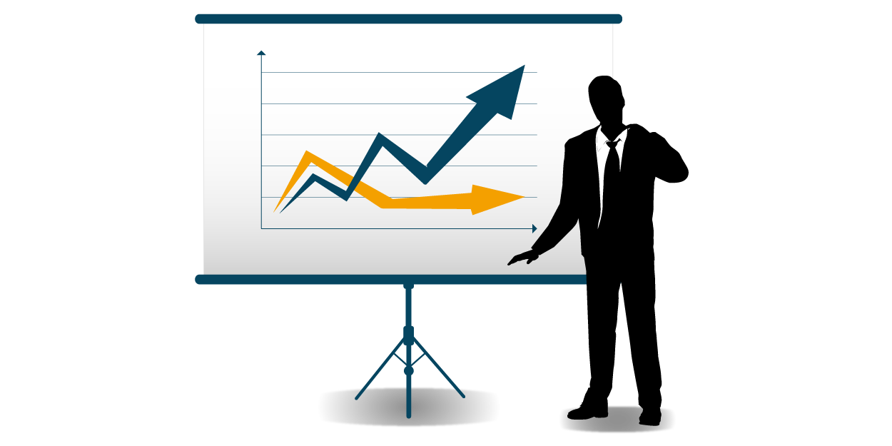 Business Presentation Growth Analysis