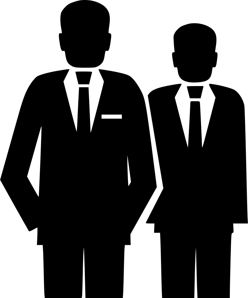 Business Professionals Silhouette