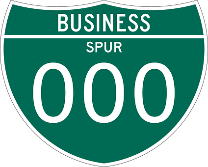 Business Spur Sign000