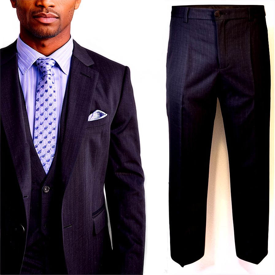 Business Suit For First Impressions Png 06212024