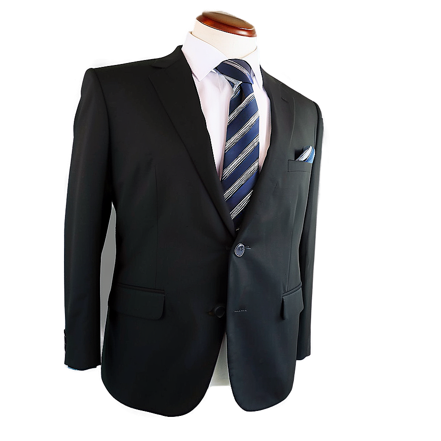 Business Suit With Tie Png 84