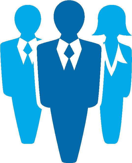 Business Team Icon Graphic