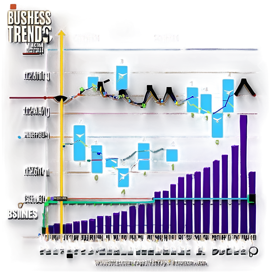 Business Trends Line Chart Png Olp52