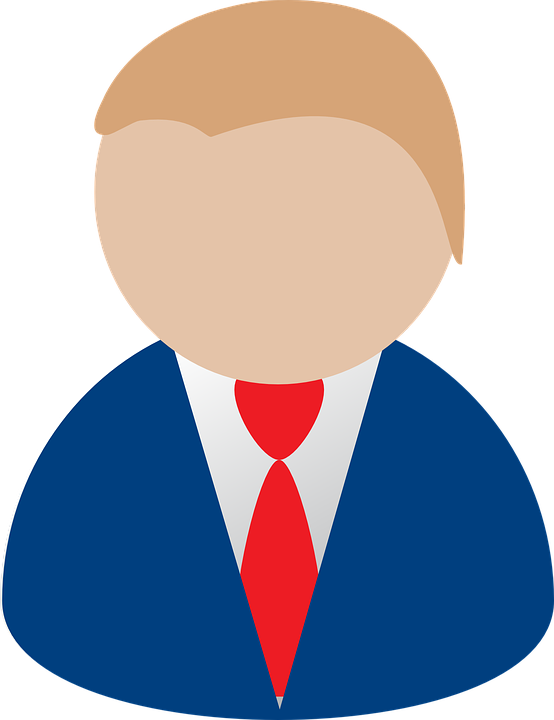 Businessman Clipart Icon