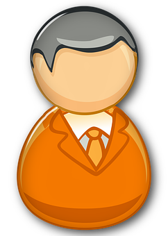 Businessman Icon Graphic