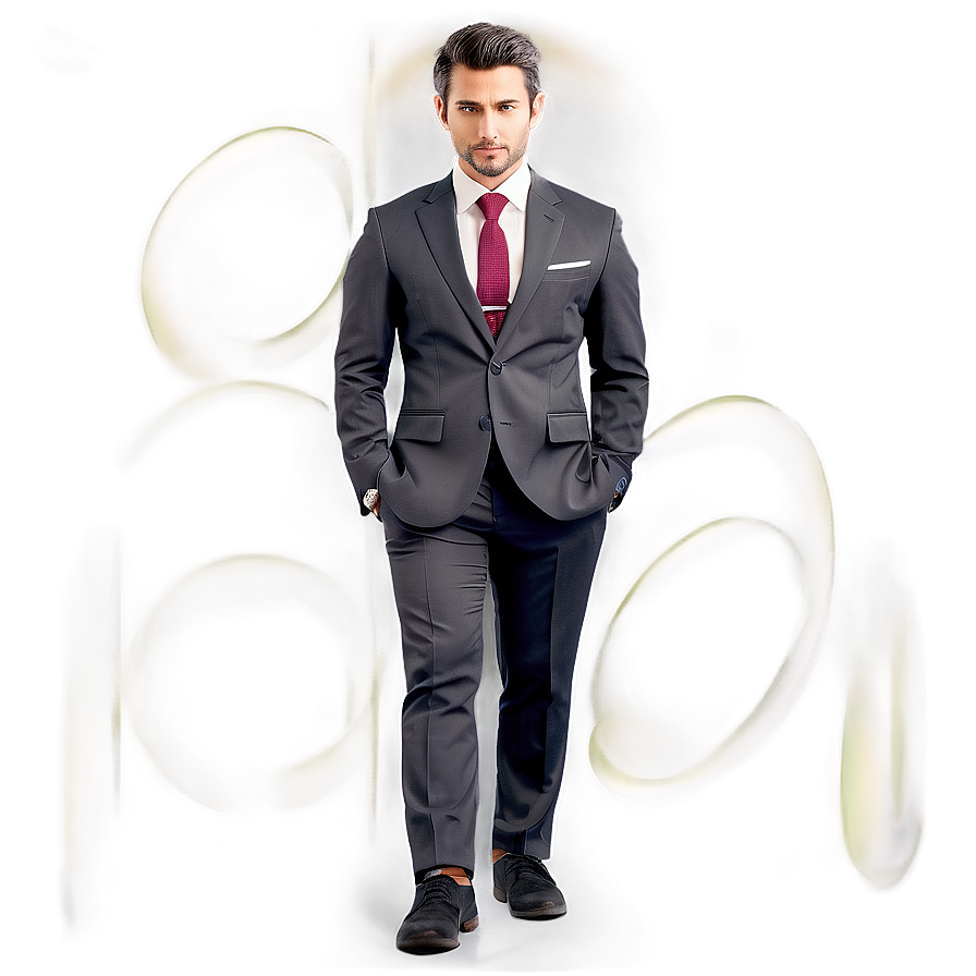 Businessman In Suit Png Str