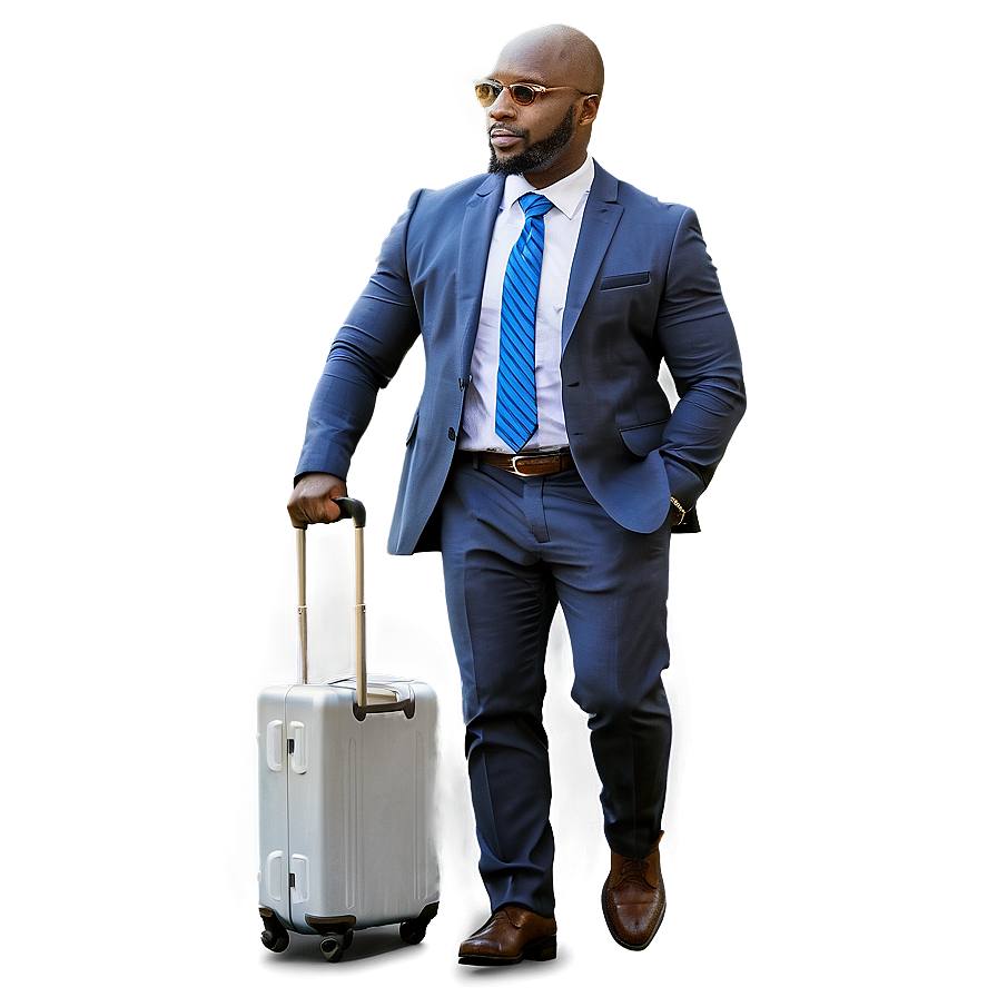 Businessman On The Go Png Gxx9