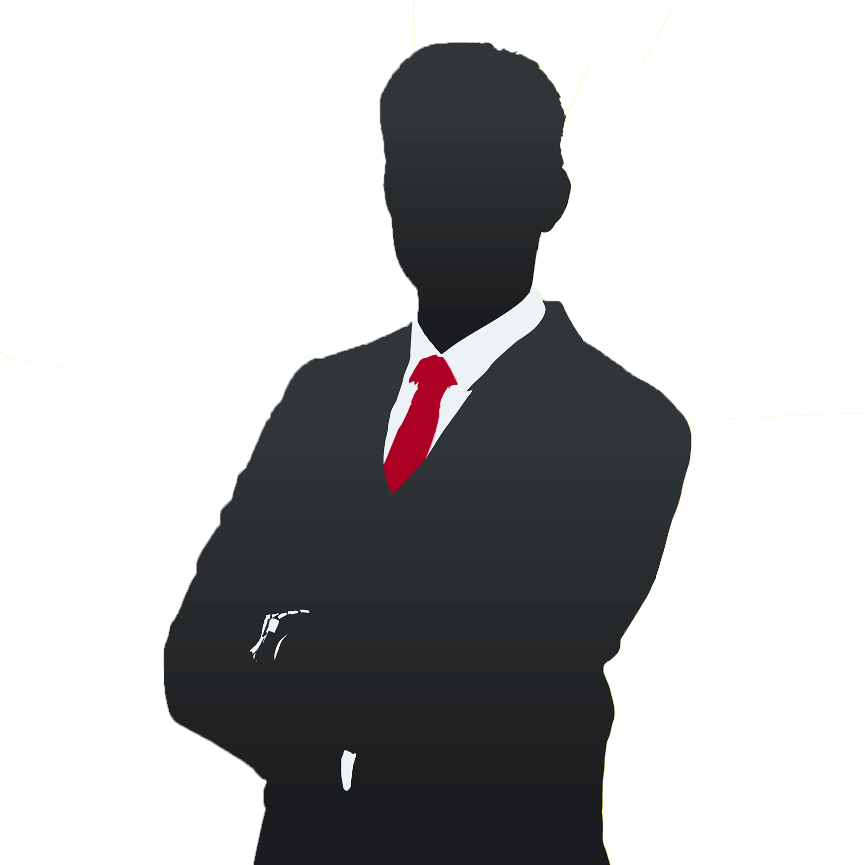 Businessman Silhouette Profile