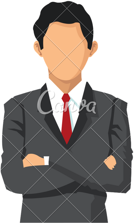 Businessman Silhouette Vector