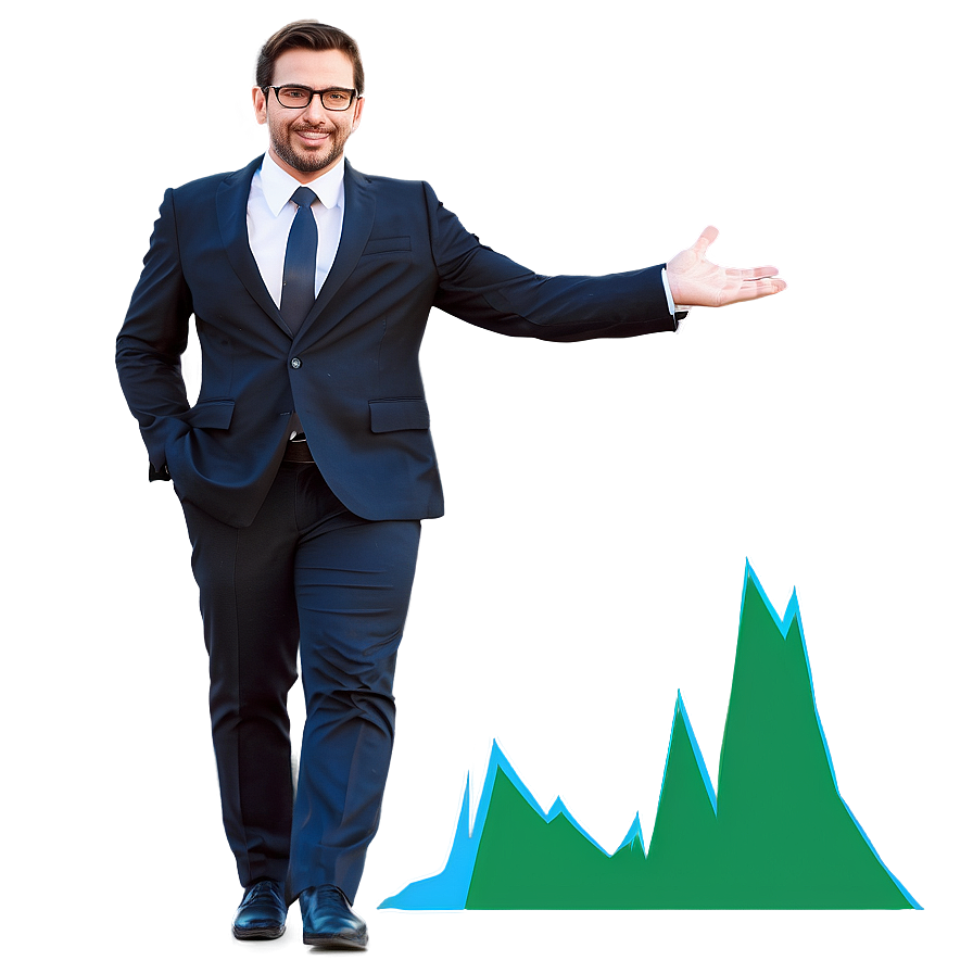 Businessman Vector Png Bgt