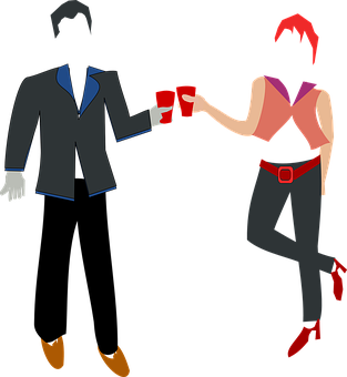 Businessmanand Demon Toast