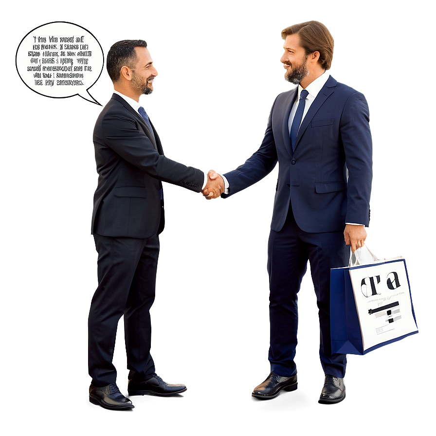 Businessmen Handshake