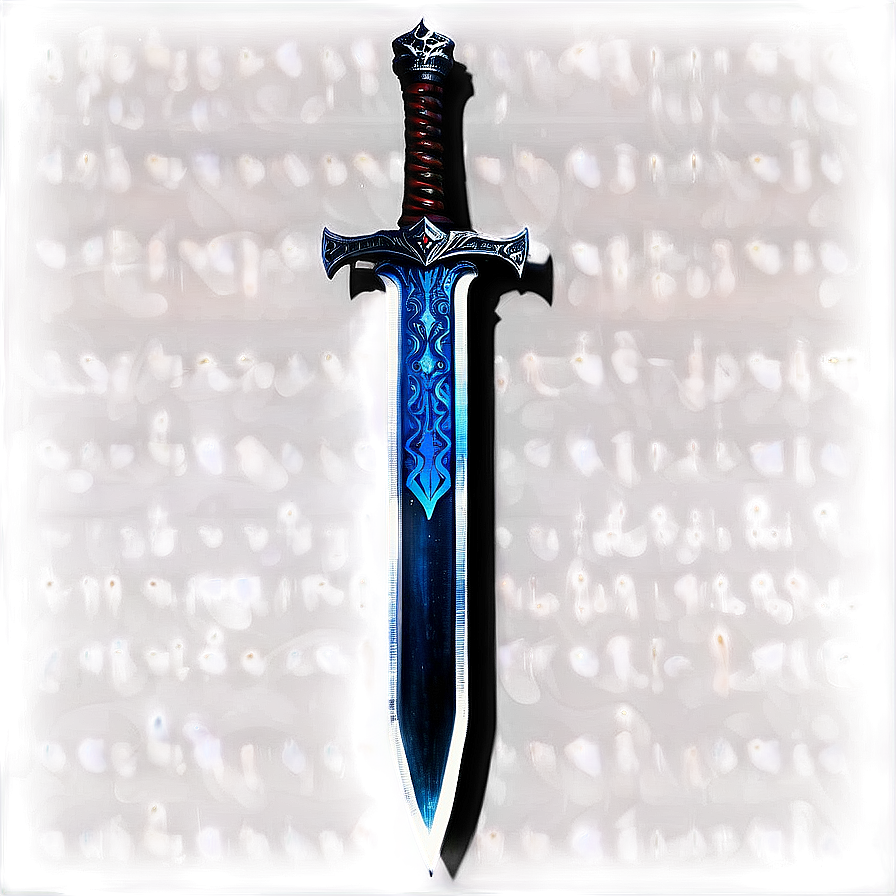 Buster Sword With Effects Png Nna20