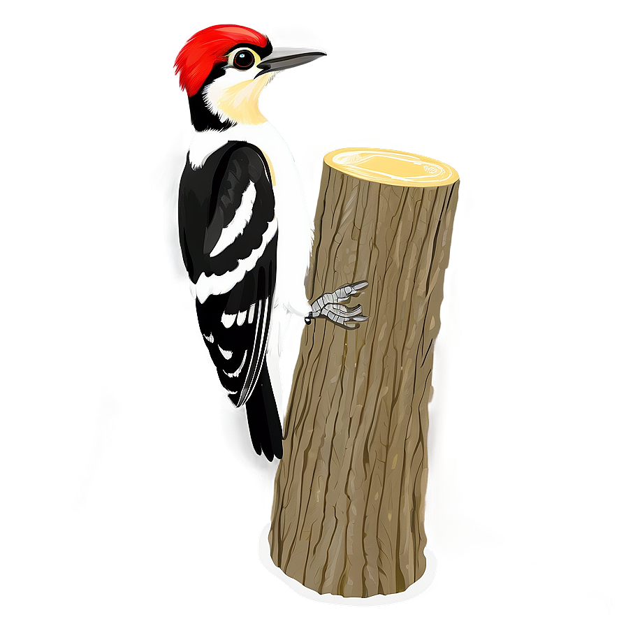 Busy Woodpecker Png 8