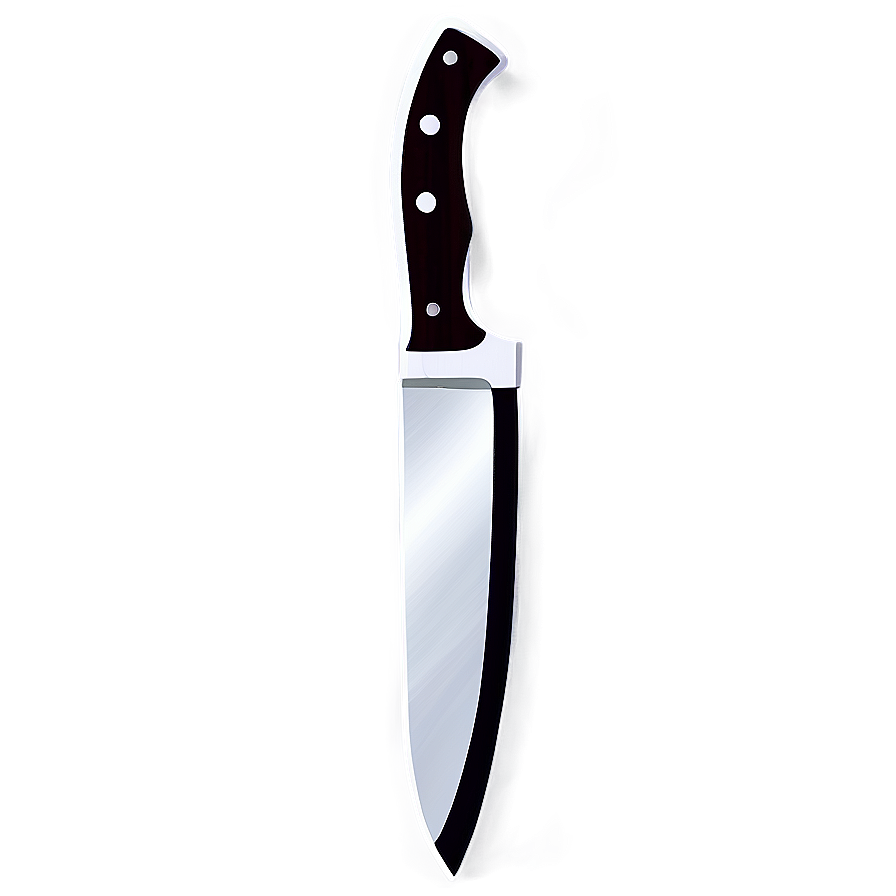 Butcher Knife Illustration Png 06132024