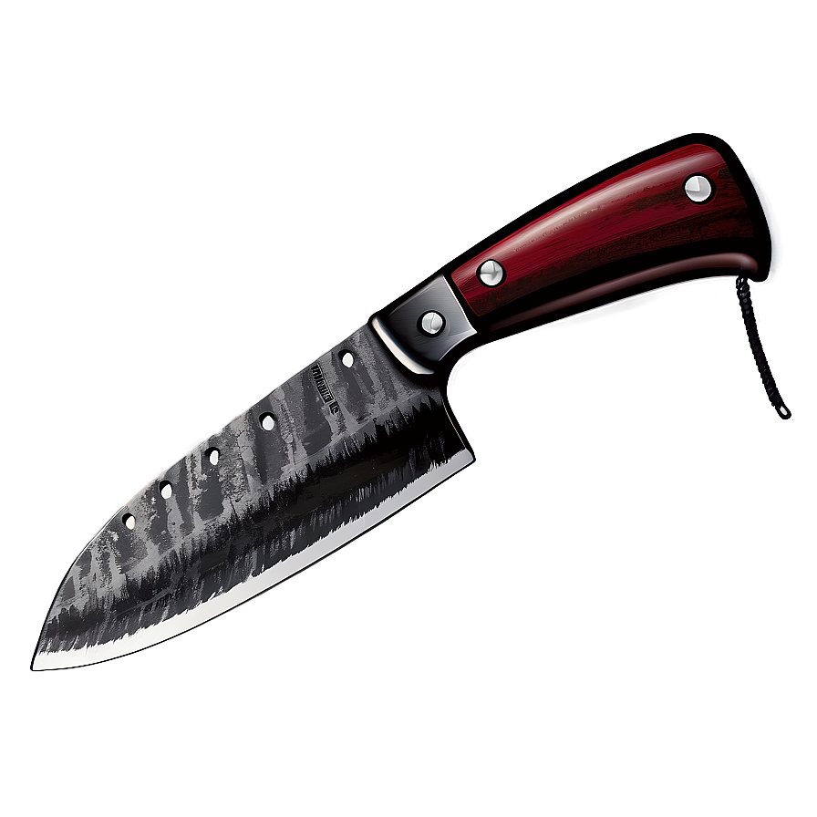 Butcher Knife Illustration Png Hav