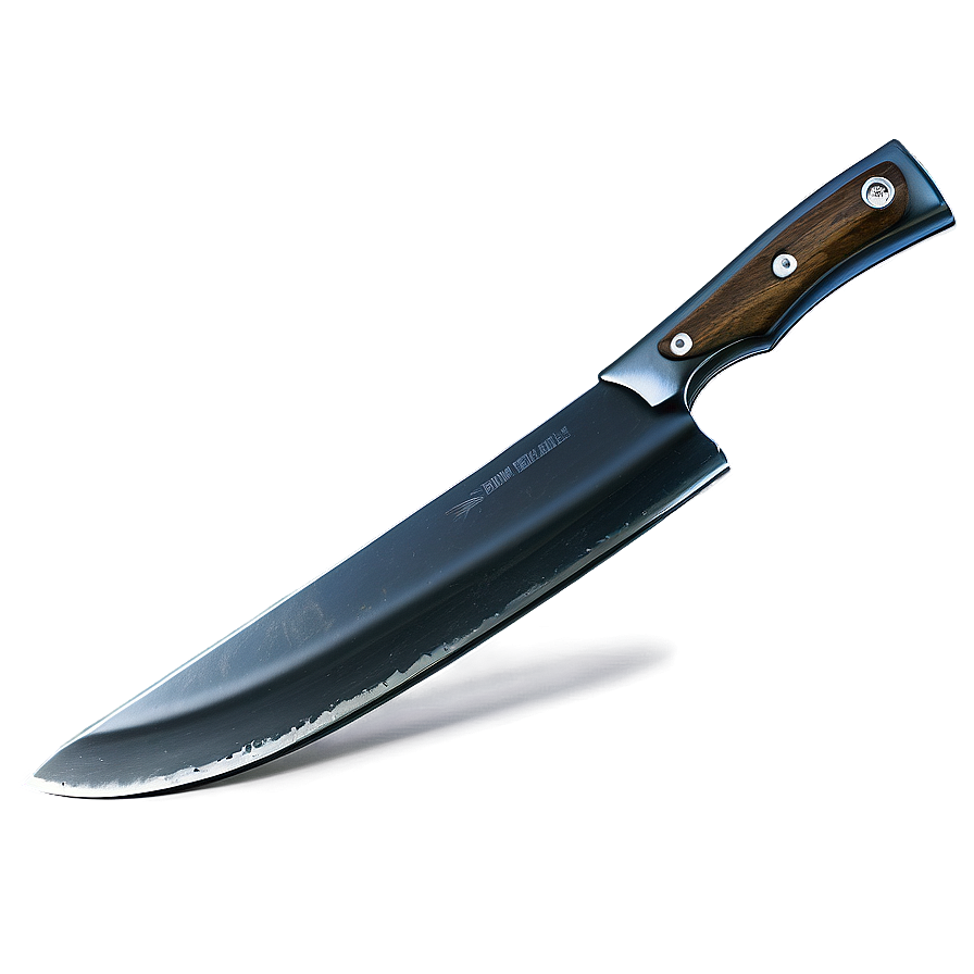 Butcher Knife In 3d Png Hkq21