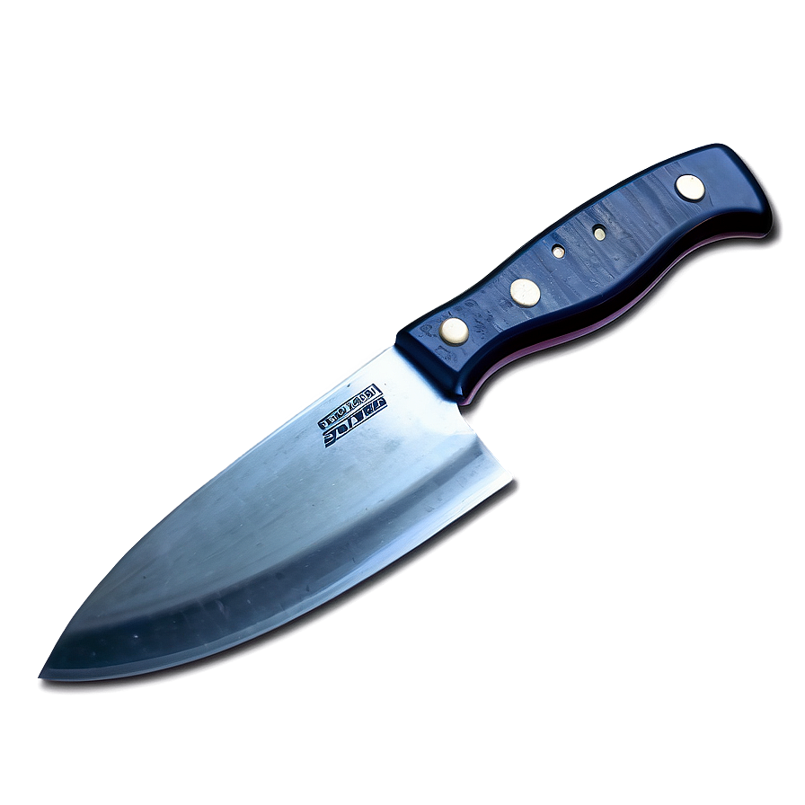 Butcher Knife In 3d Png Jjl94