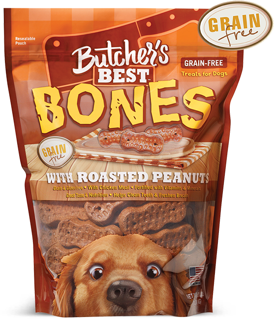 Butchers Best Bones Dog Treats Package