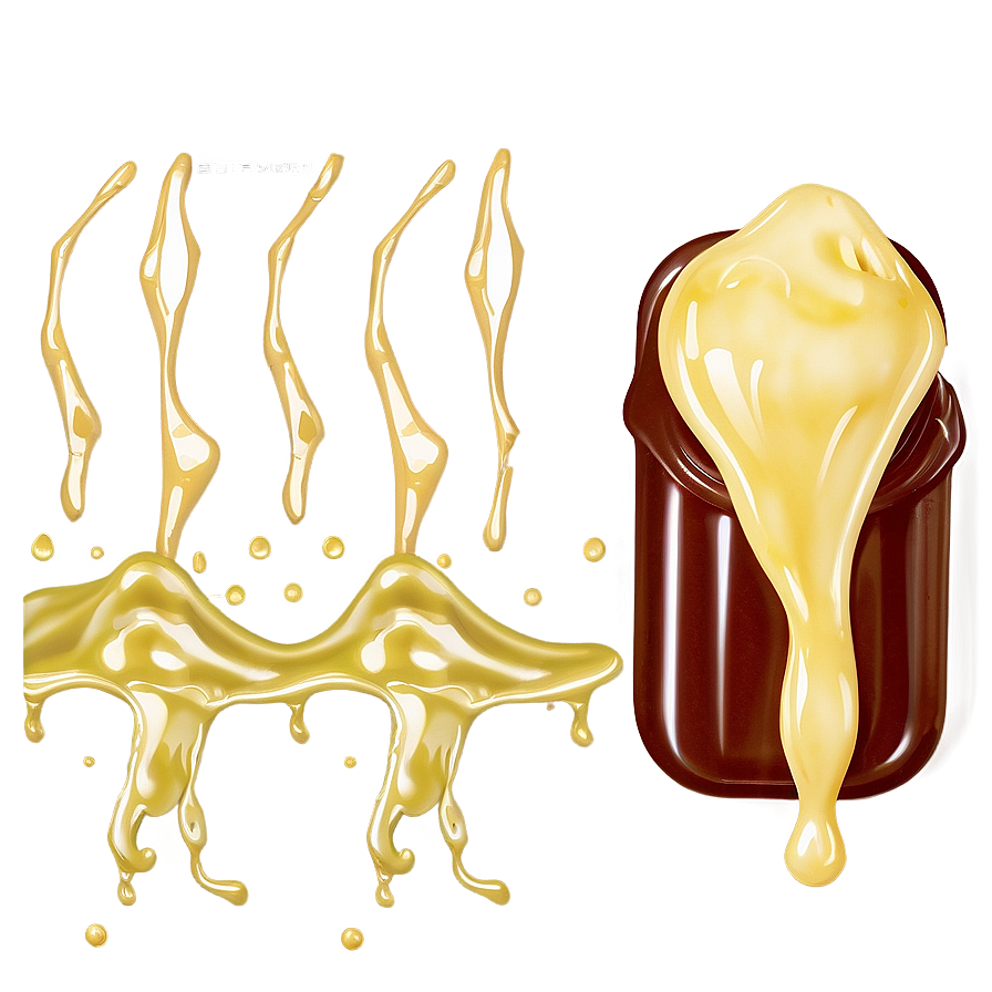 Butter Slime Spread Png Kln46