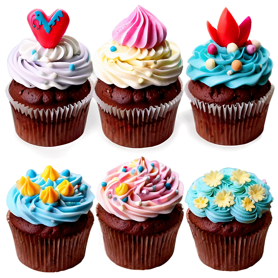 Buttercream Cupcakes Png 06112024