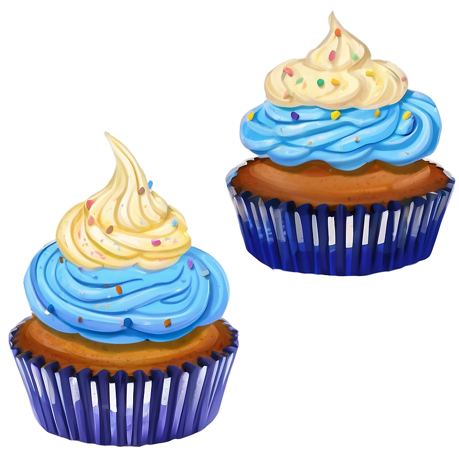 Buttercream Cupcakes Png 06112024