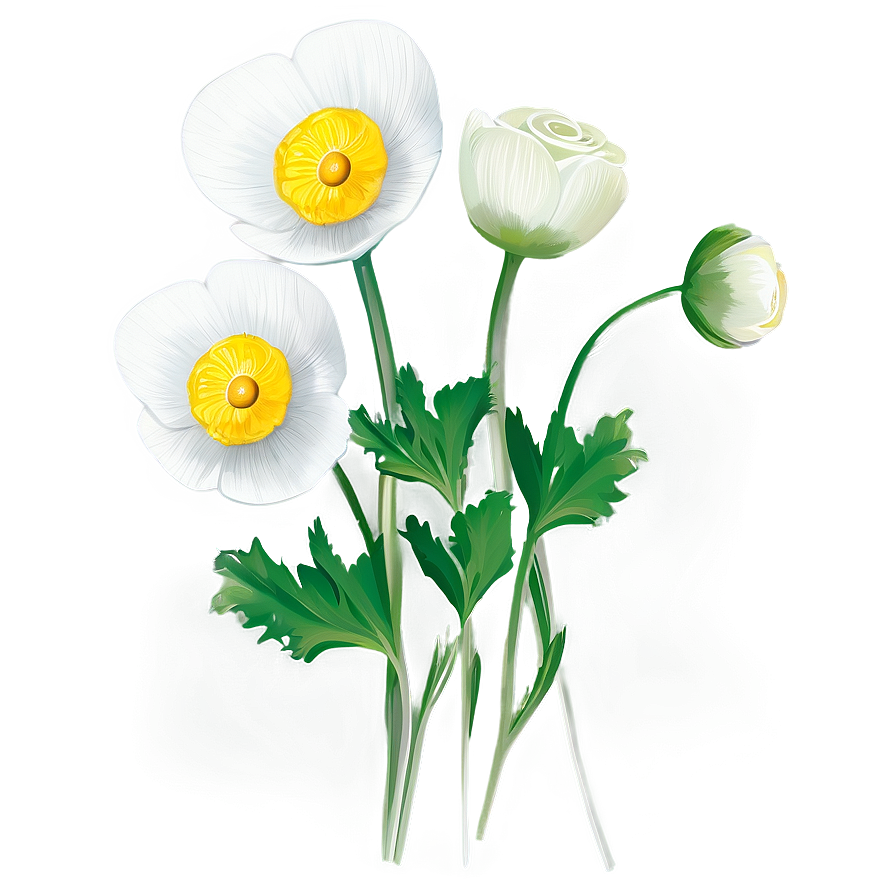 Buttercup Bouquet Png Gin