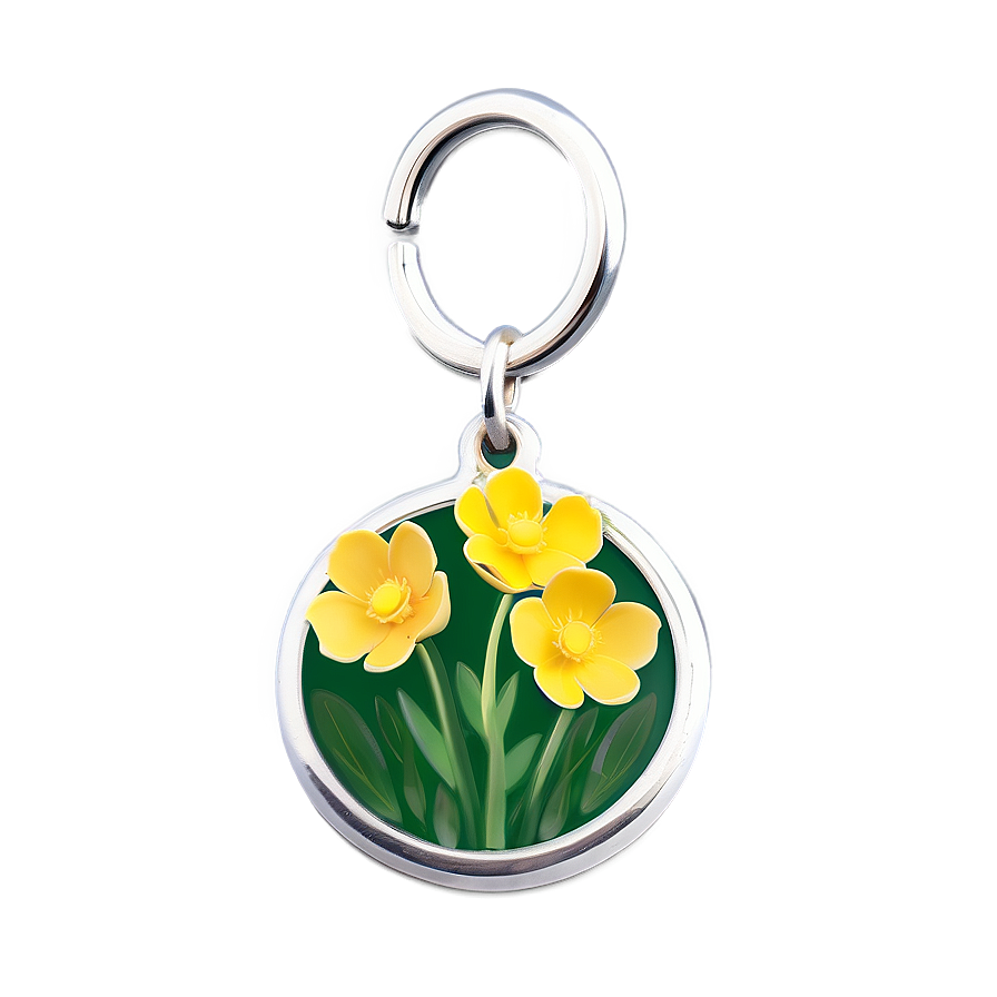 Buttercup Charm Png 06252024