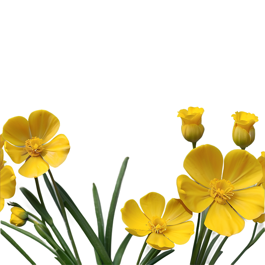 Buttercup Cluster Png 14