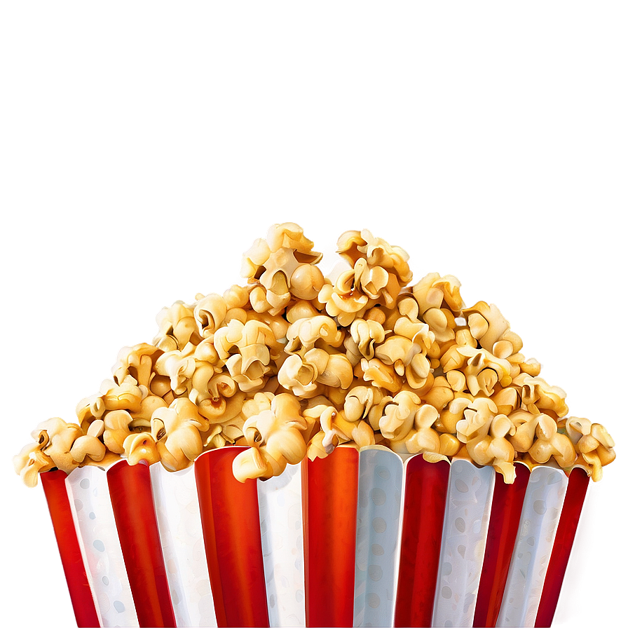 Buttered Popcorn Clipart Png Ojr95