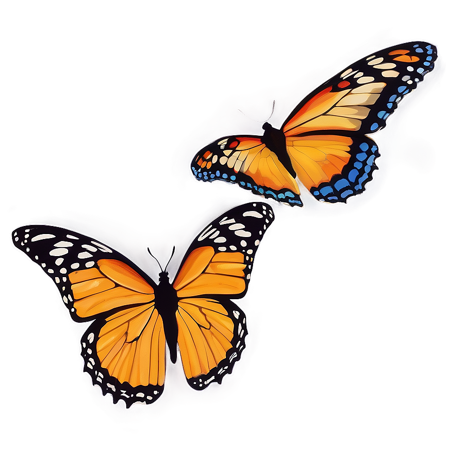 Butterfly Bliss Png Dlk97