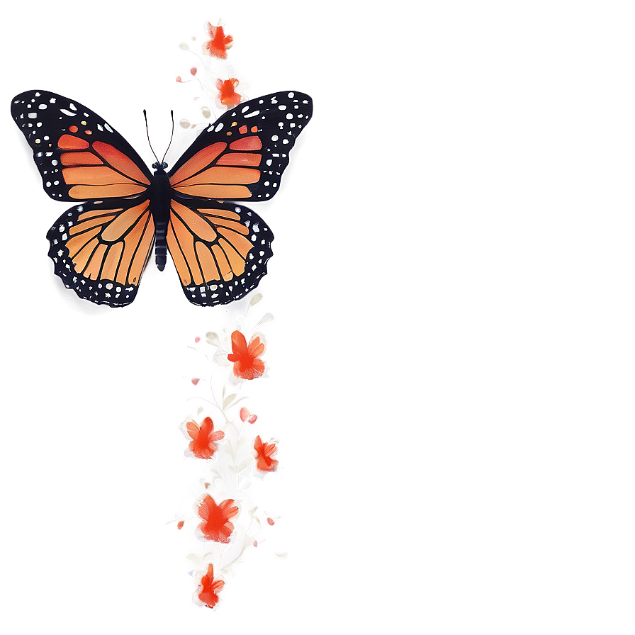 Butterfly Borders Png 05232024