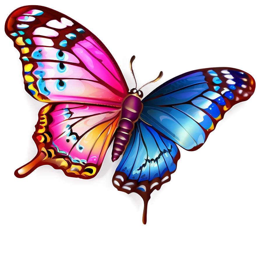 Butterfly Delight Png Woh55