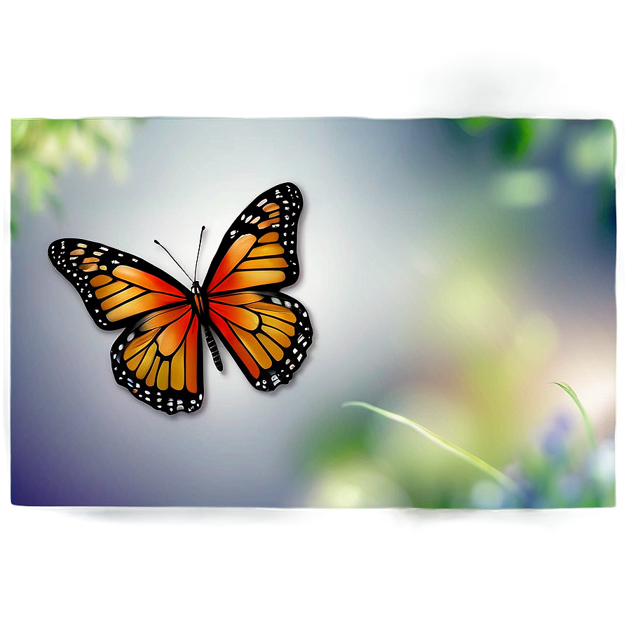 Butterfly Elegance Png 06262024