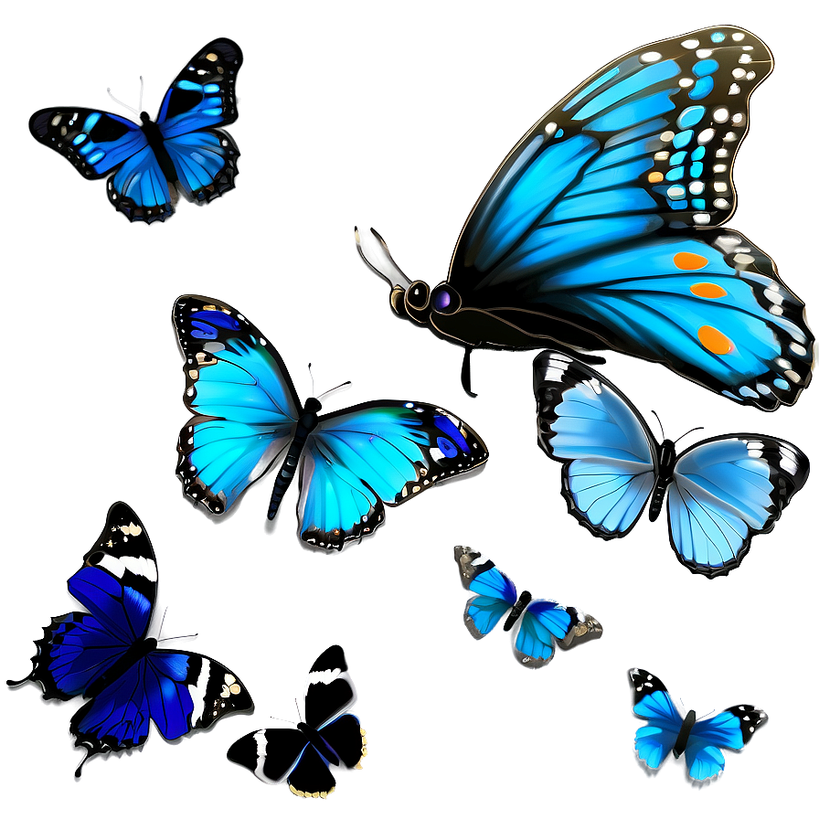 Butterfly Heaven Png 06262024