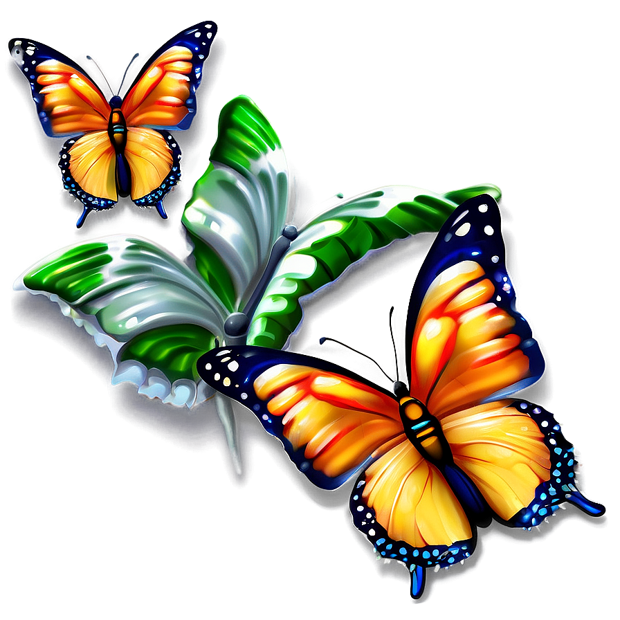 Butterfly Heaven Png Nao10