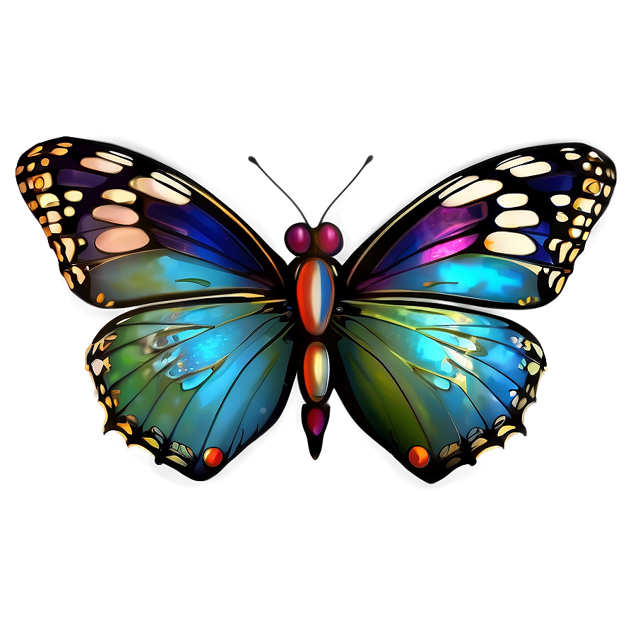 Butterfly Illustrations Png Adl55