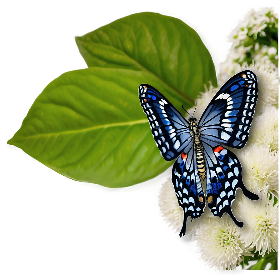 Butterfly In Nature Png 49