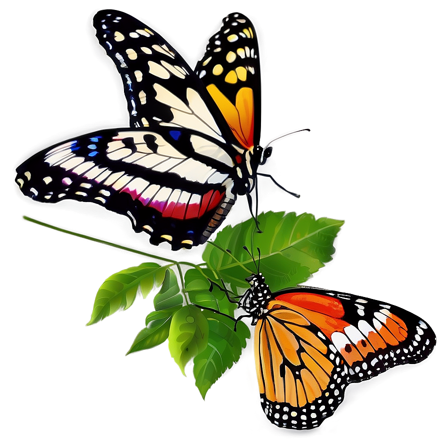 Butterfly Life Cycle Png 6