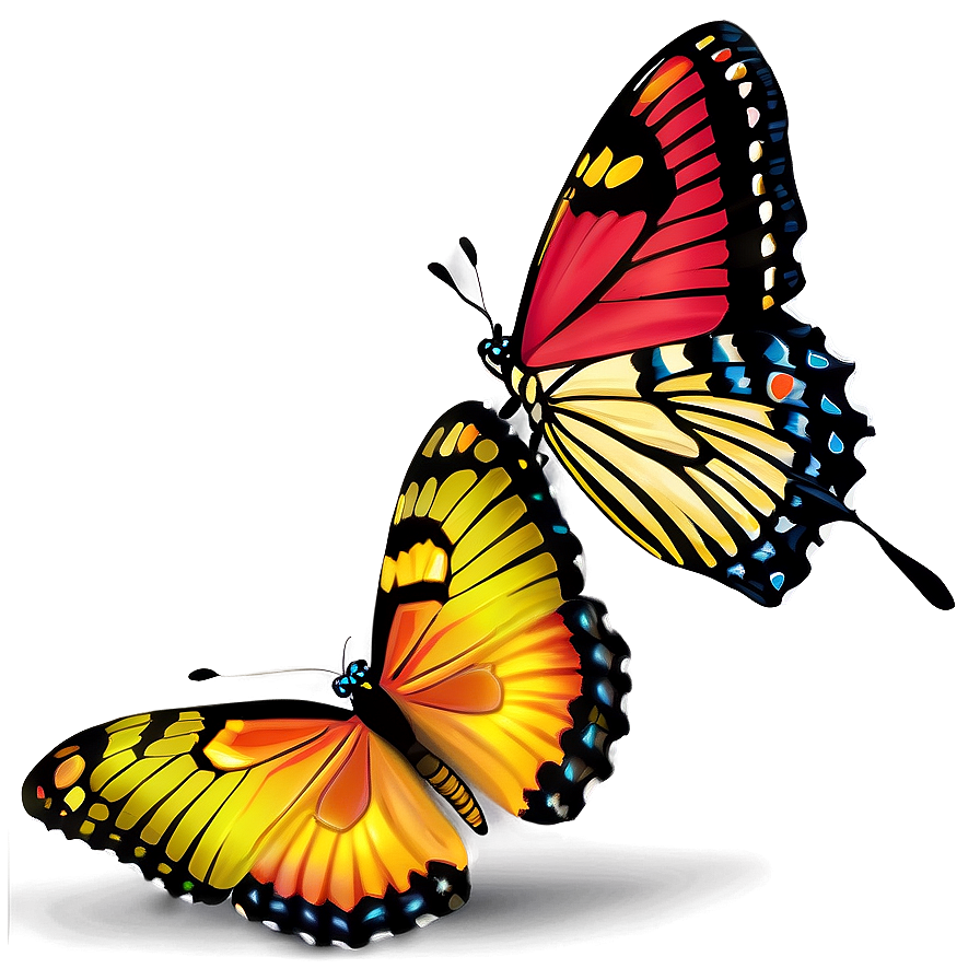 Butterfly Metamorphosis Png 04292024